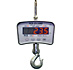 Crane Scales with weight range up to 1 t, with remote control.