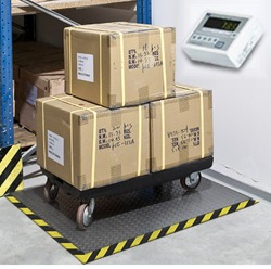 Electronic Scales at the incoming goods inspection, weighing without any problems
