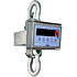 Crane scales digital LCD-display 25mm, weight range up to 12000 kg, percentage weighing, peer-to-peer function