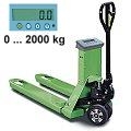 Hand Pallet Truck Scales for industrial and commercial usage.