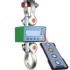 Hook Scales for industrial applications, powered by batteries, weight range up to 6000 kg, remote control.