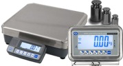 Solidity, wide weight range and high accuracy are advantages of Hopper Scales.