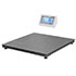 Verified Industrial Scales with weight range up to 500 Kg and 1500 kg.