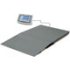 Calibration-capable KERN scales BFB Series (*): weighing range up to 3.000 kg, min. resolution 200 g, platform 1500 x 1500 mm, class MIII