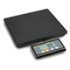 KERN scales EOL Series: weighing range up to 120 kg, min. resolution 100 g, platform 293 x 270 mm (plastic), battery-operation