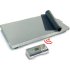 KERN scales EOS - XLF Series: weighing range up to 300 kg, min. resolution 10 g, platform 900 x 550 mm, incl. feed rolls, radio display