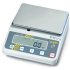 Calibration-capable KERN scales EW Series (*): precision scales for up to 6.000 g, 0,001 g resolution, optional RS-232 and battery, calibration-capable