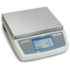 Calibration-capable Bench KERN scales FKT - LM Series (*): weighing range up to 60 kg, resolution from 1g, platform size max. 340 x 240 mm, touch screen, MIII class