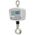 KERN scales HFB Series: weighing range up to 600 kg, min. resolution 50 g, second display, remote control, LCD, accumulator