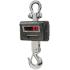 KERN scales HFM Series: weighing range up to 10.000 kg, min. resolution 100 g, remote control, battery operation, LED Display