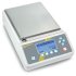 KERN scales PKP Series: precision scales for up to 24.100 g, resolution from 0,001 g, RS-232, graphical display, mains operation
