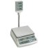 Calibration-capable KERN scales RPB - HM Series (*): weighing range up to 30 kg, min. resolution 5 g, platform 400 x 300 mm, class III, with tower display