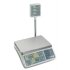 Calibration-capable KERN scales RXB - HM Series (*): weighing range up to 30 kg, min. resolution 1 g, platform 400 x 300 mm, class III, with tower display