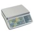 Calibration-capable KERN scales RXB Series (*): weighing range up to 30 kg, min. resolution 5 g, platform 400 x 300 mm, class III, second display