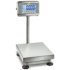 KERN scales SFB Series / calibration-capable SFB - M Series (*): IP 67, weighing range up to 120 kg, min. resolution 1 g, max. platform size 400 x 300 mm