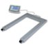 Calibration-capable KERN scales UFB Series (*): weighing range up to 1.500 kg, min. resolution 200 g, U-form 1200 x 800 mm, class MIII, feed rolls