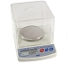 LAB Scales for production laboratories (flat objects); weight units: g or g/m.