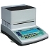 LAB Scales for measuring humidity, irradiated quartz crystal, weight range up to 100 g, RS-232.