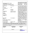 Livestock Scales Calibration Certificate