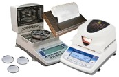 Moisture Balances for determining the remaining dry matter after a drying process.