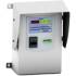 Calibratable Motorcar Scales display of 3590E BOX series with Self-service system, incl. printer