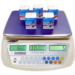 Multifunction Scales performing the counting funtion.