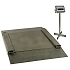 Verified Pallet Scales to access vehicles and loading ramp.