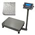 PCE-SST Serie Parcel Scales, waterproof, tripod for display, up to 150 kg, IP66