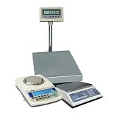 Solidity, wide weight range and high accuracy are the main advantages of Portioning Scales.