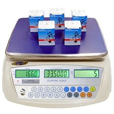 Precicion Balances PCE-PCS series using its counting function.