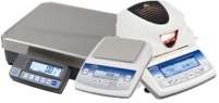 Here you will be able to buy calibrated Precision Balances with high resolution