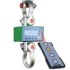 Verified, digital, industrial Weighing Hooks powered by batteries, weight range up to 5000 kg.