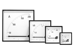 Analogue Displays overview