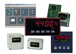 Professional Digital Indicators for the inspection and control. 