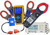 portable electrical multimeters to measure in situ