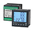 Energy meters PCE-ND10: for all electrical parameters, switch panel installation, alarm function