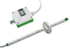 EE 65 series flow sensors for tubes, output current and voltage