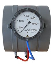 Flow sensors to measure air or liquid flow velocity.