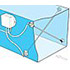 Flow Transducers to determine flow velocity and volume