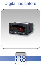 Logic modules. Digital indicators