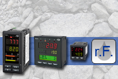 PCE-RE19 Moisture regulators with two fields of regulation, memory, and optinal RS-485 interface