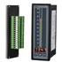 PCE-NA 5 voltage indicators with bar graph, for normalized signals, 4 alarm relays, analog and digital output