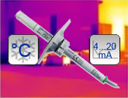 Temperature transducers make visible temperature to the user; whether it is the temperature of a house or an office, as well as the accurate temperature of a material to influence the melting process. 