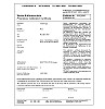 ISO calibration certificate for the series Benchtop Balance series PCE-BDM.