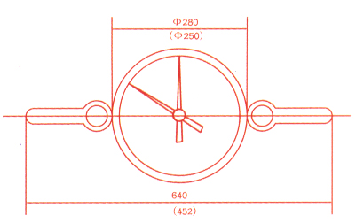 Illustration of the dimensions of the PCE-AFG crane balance.