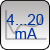 U-shape Scale analogue output