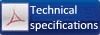 Technical Specifications for the Calibrated Palettes Scale PCE-SD U series 