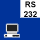  RS-232 port for the PCE-TP E series pallet balance