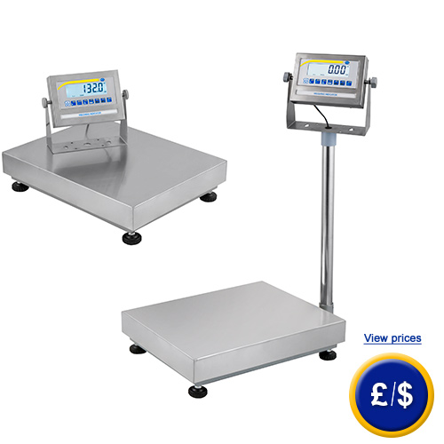 platform scale of the PCE-EP P series with and without tripod