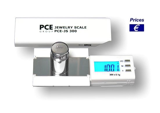 PCE-JS 300 pocket balance